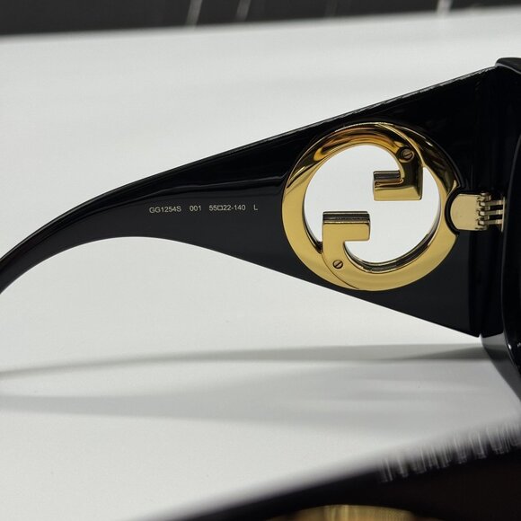 NEW GUCCI GG1254S 001 BLACK WOMEN SUNGLASSES GUCCI main image 10